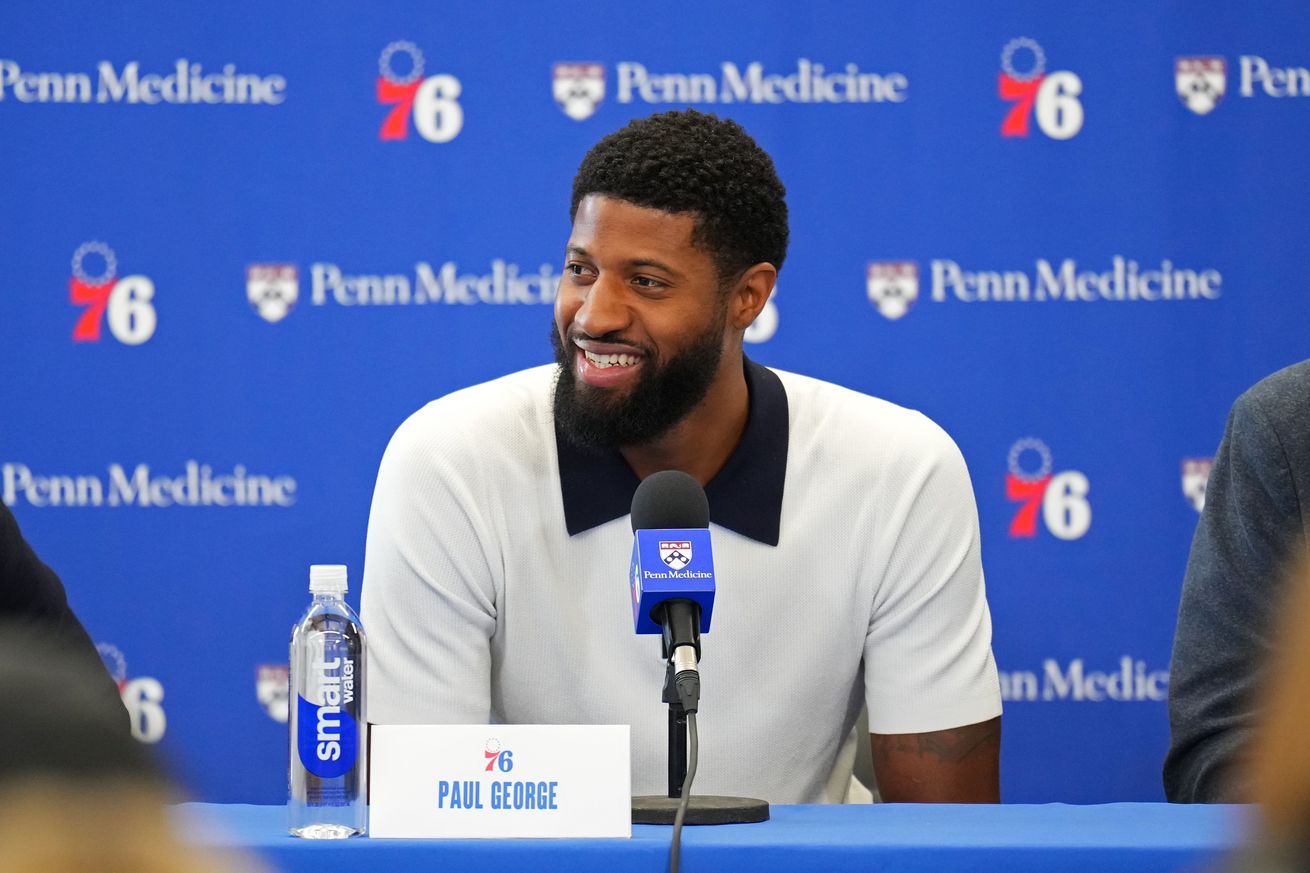 Paul George Press Conference