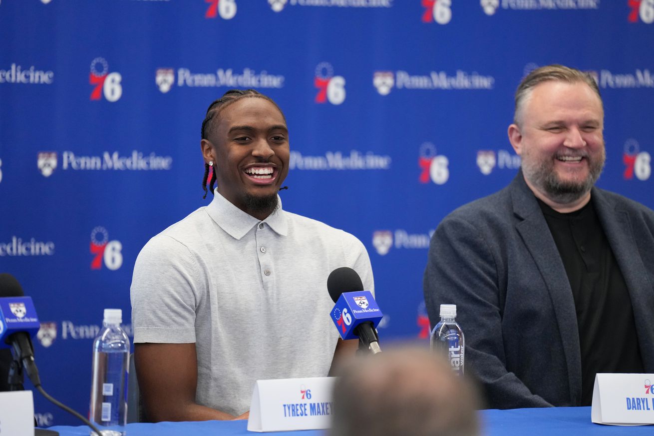 Tyrese Maxey Press Conference