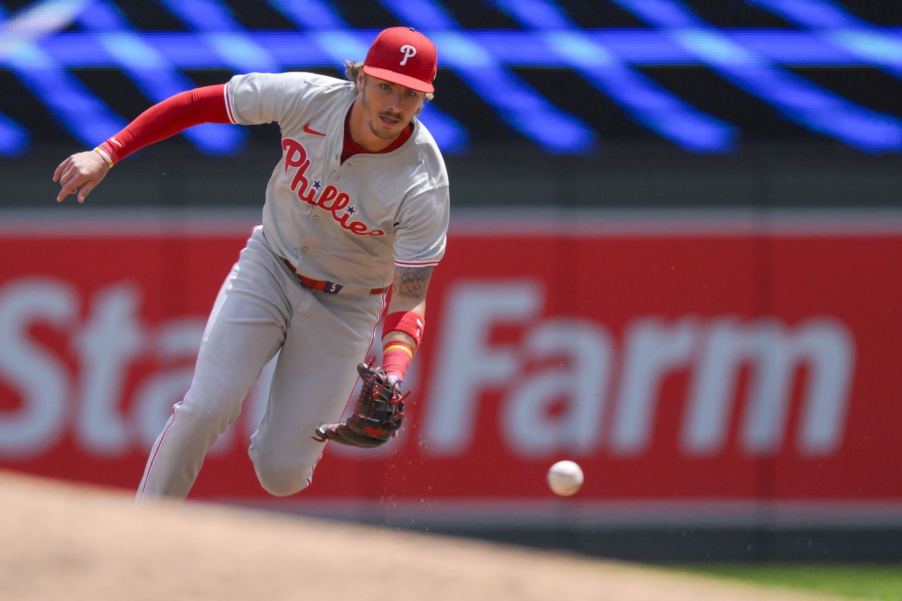 MLB: Philadelphia Phillies at Minnesota Twins