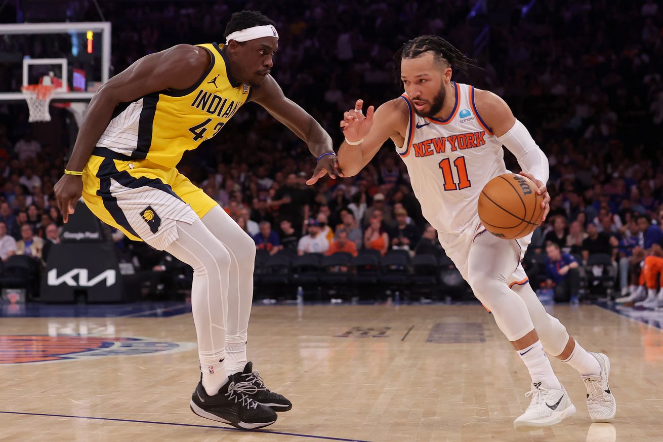 NBA: Playoffs-Indiana Pacers at New York Knicks