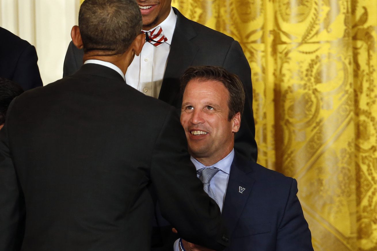 NCAA Basketball: NCAA Champion-Villanova White House Visit