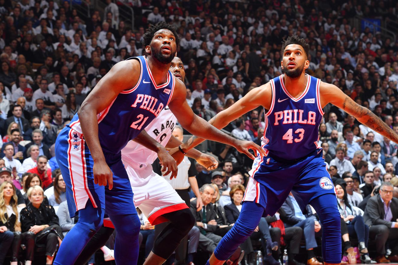 Eastern Conference Semifinals - Philadelphia 76ers v Toronto Raptors