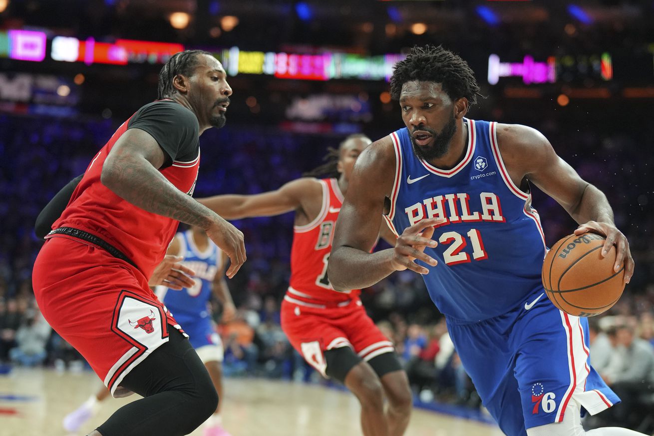 Chicago Bulls v Philadelphia 76ers