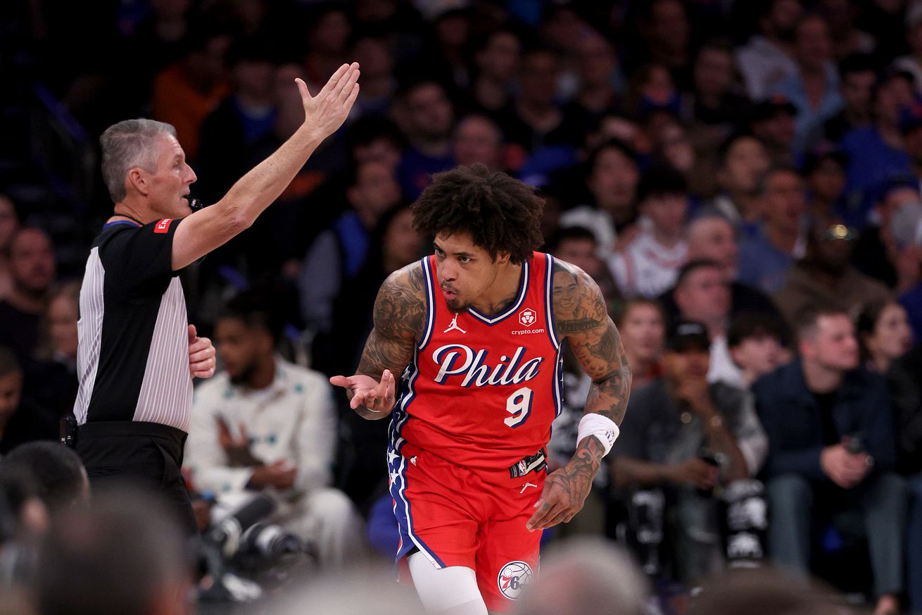 Philadelphia 76ers v New York Knicks - Game One