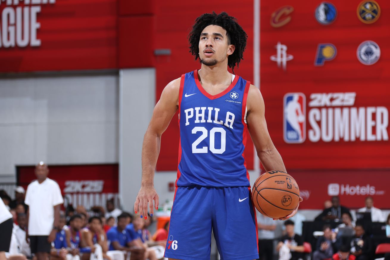 2024 NBA Summer League - Philadelphia 76ers v Minnesota Timberwolves