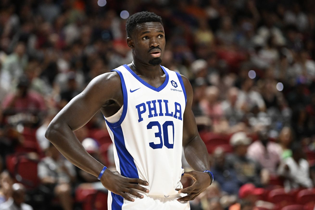 2024 NBA Summer League - Detroit Pistons v Philadelphia 76ers