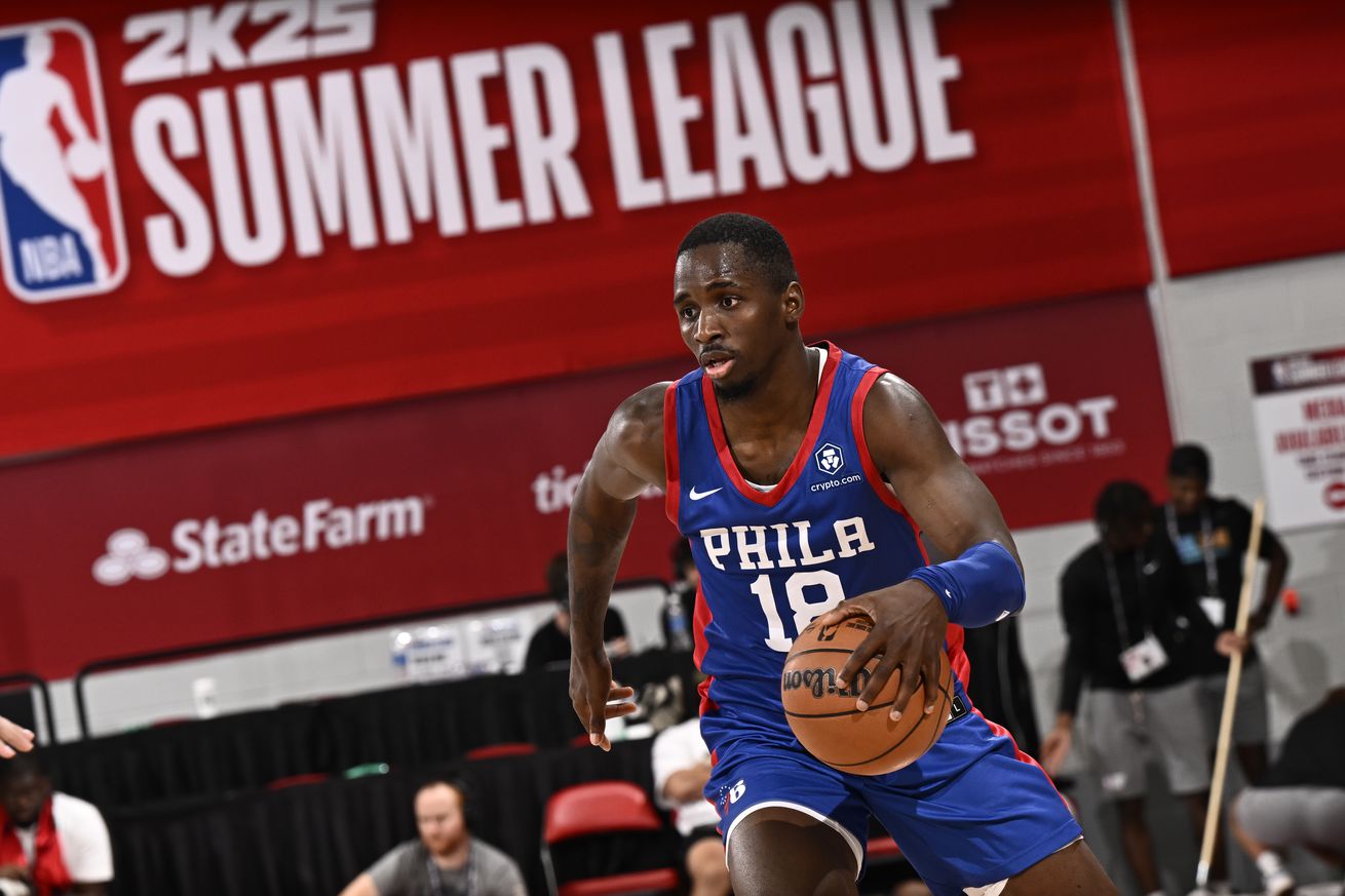 2024 NBA Summer League - Philadelphia 76ers v Boston Celtics