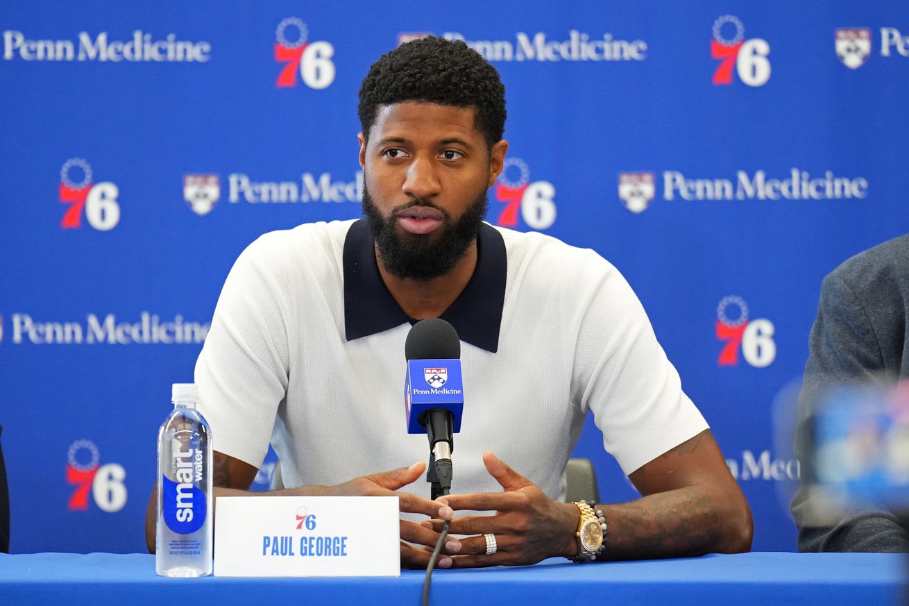 Paul George Press Conference