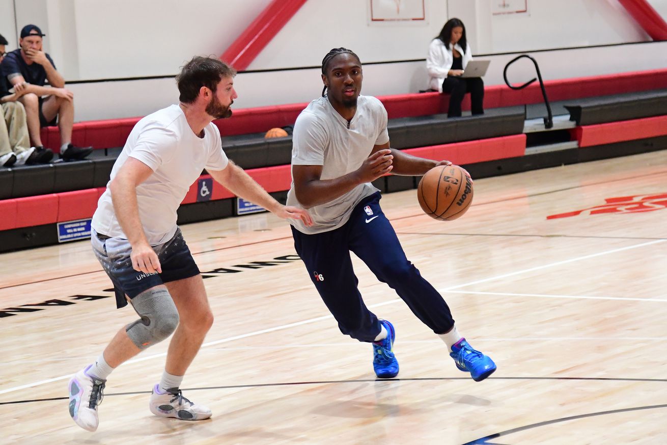 Tyrese Maxey Off-Season Workout