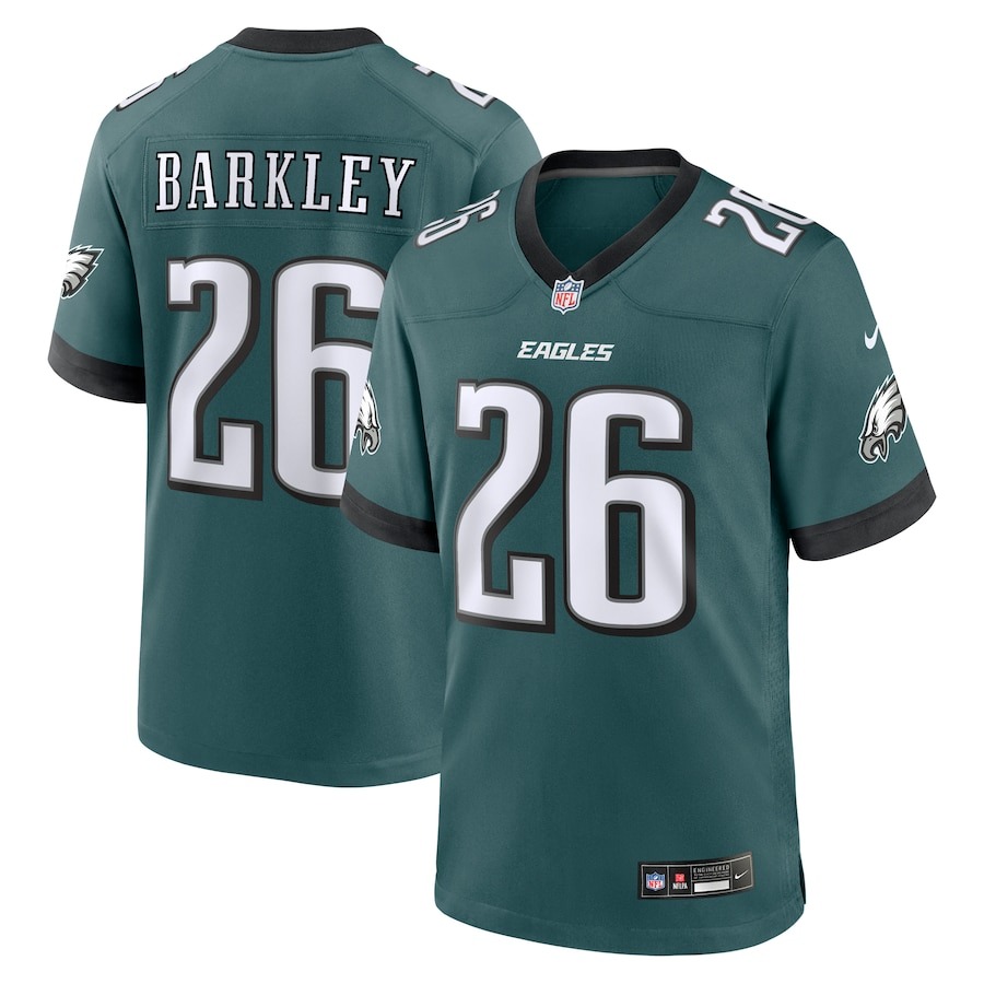 Saquon Barkley Philadelphia Eagles jersey