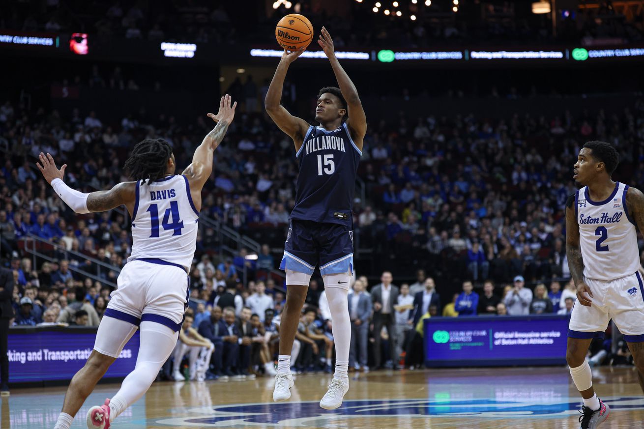 NCAA Basketball: Villanova at Seton Hall