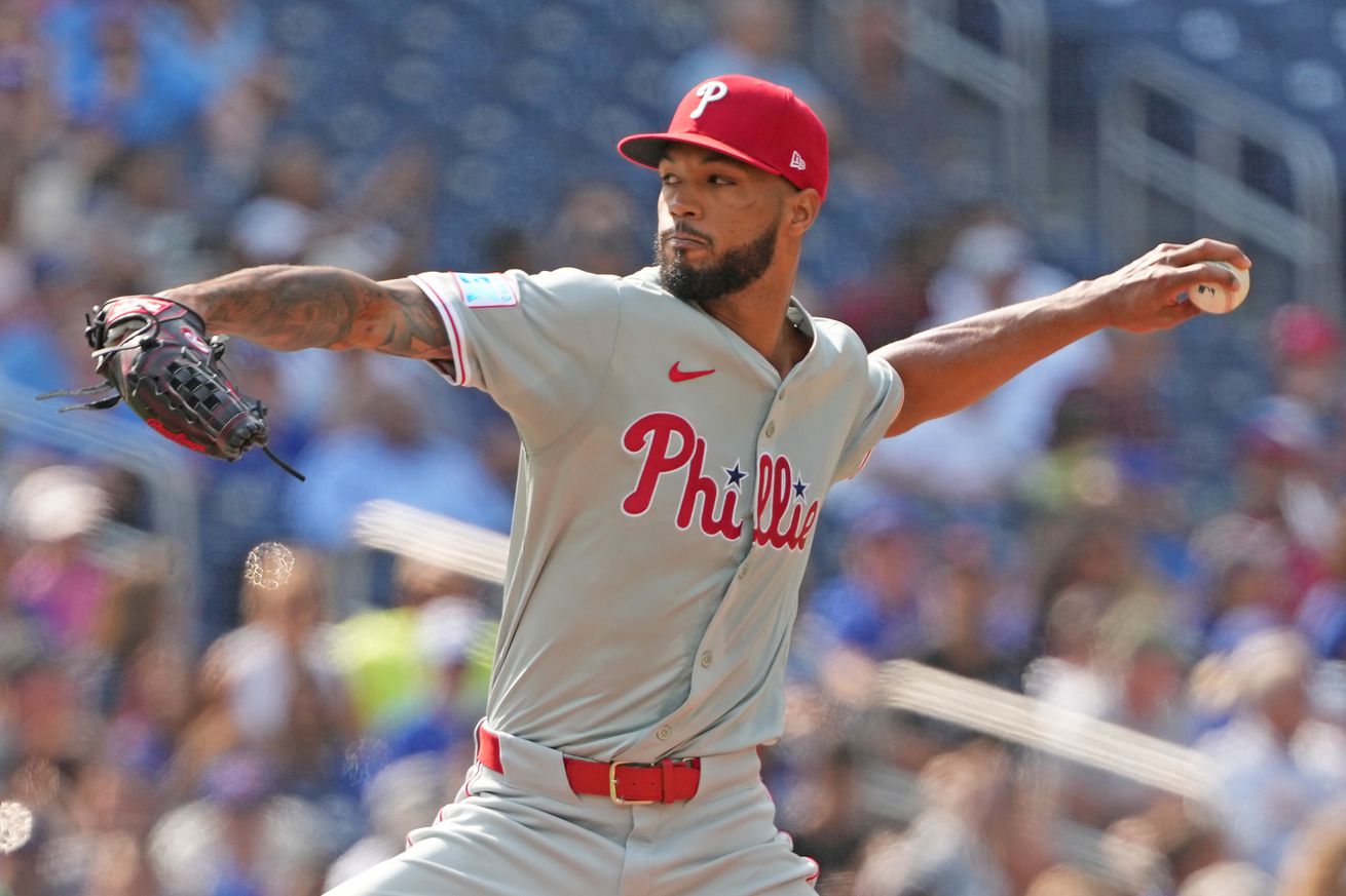 MLB: Philadelphia Phillies at Toronto Blue Jays