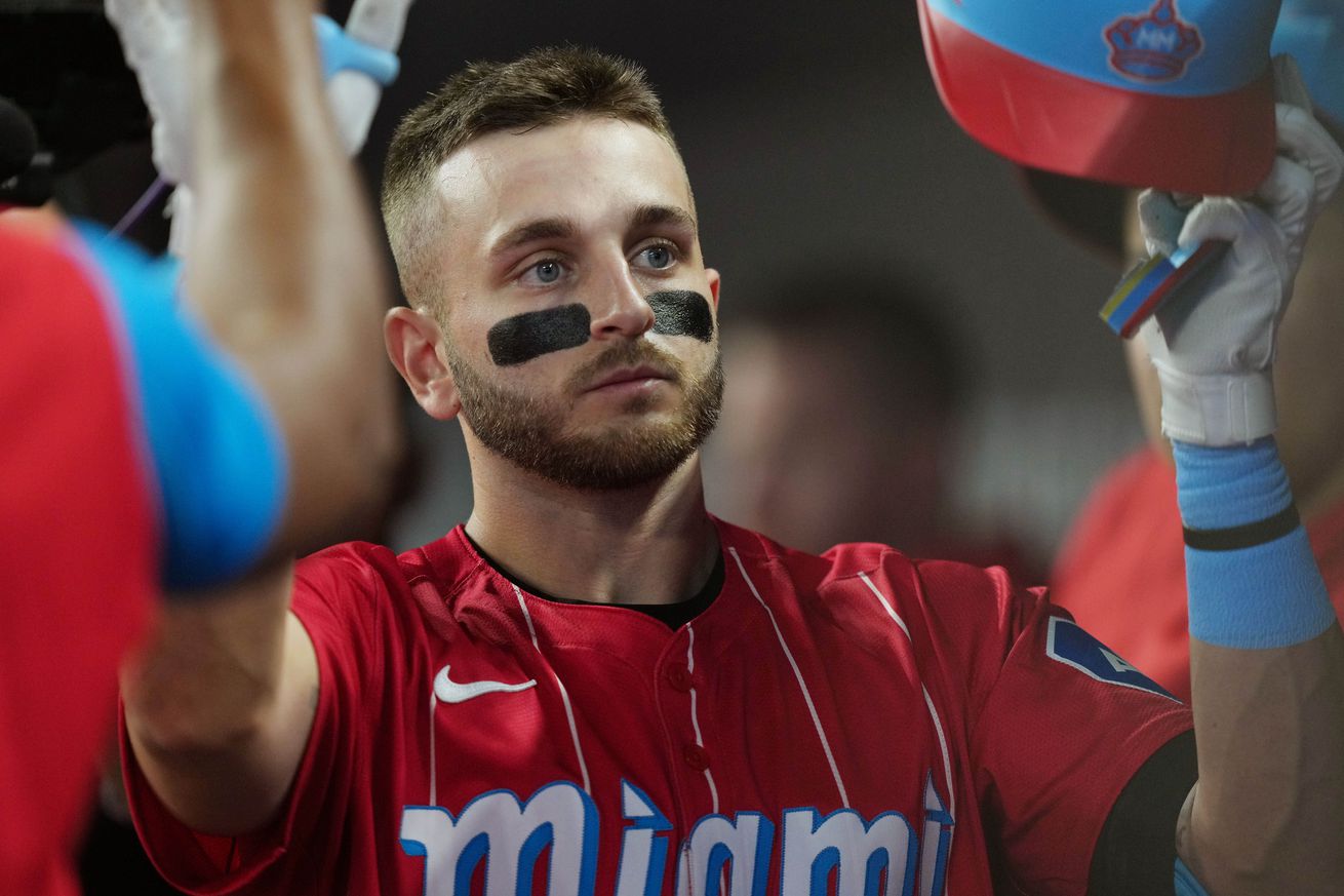 MLB: Philadelphia Phillies at Miami Marlins