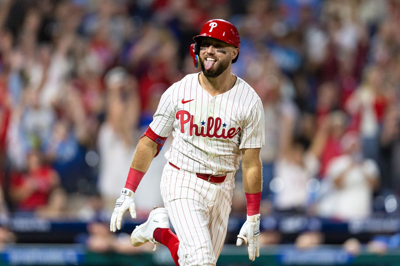 MLB: Tampa Bay Rays at Philadelphia Phillies