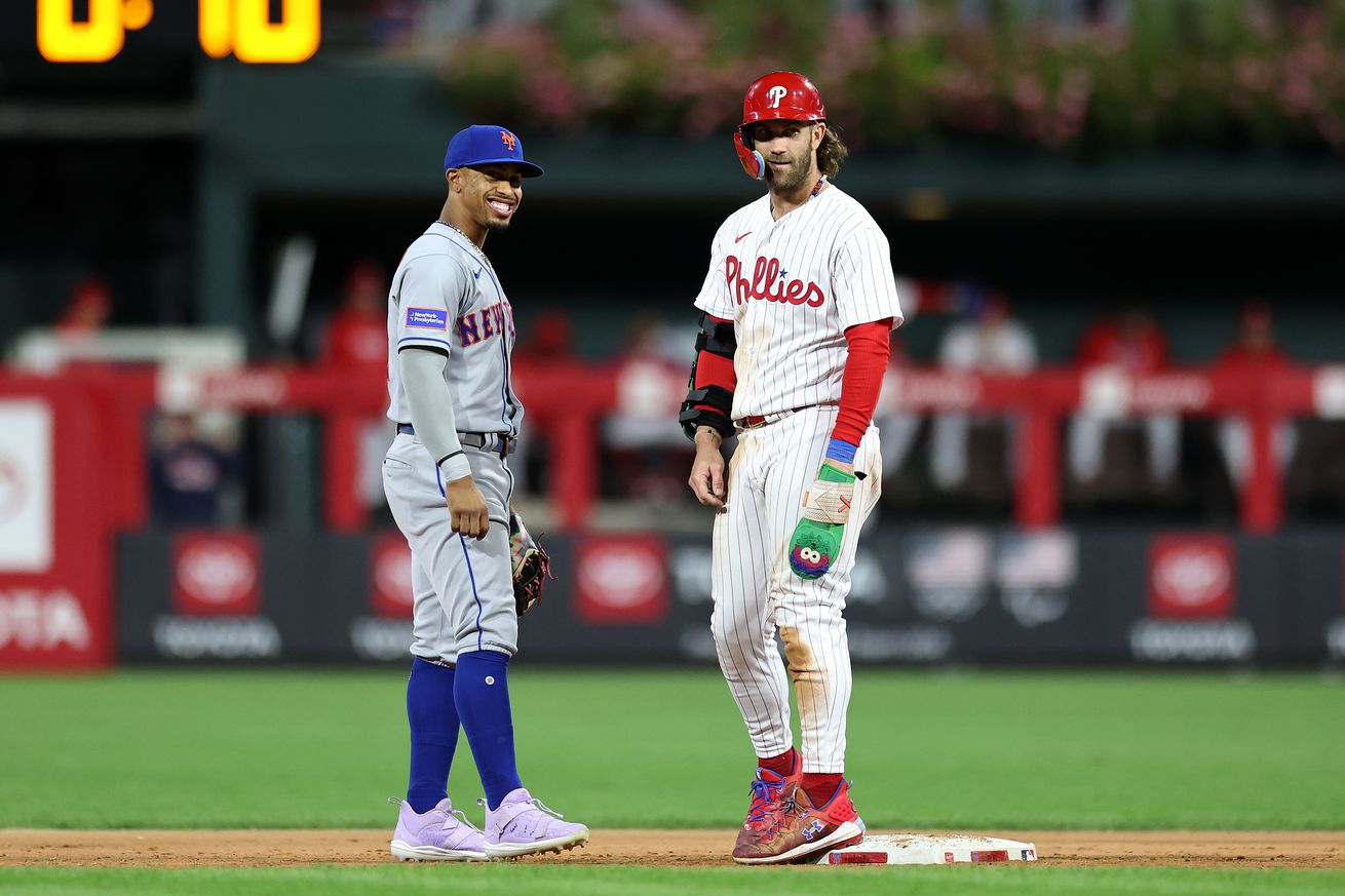 New York Mets v Philadelphia Phillies