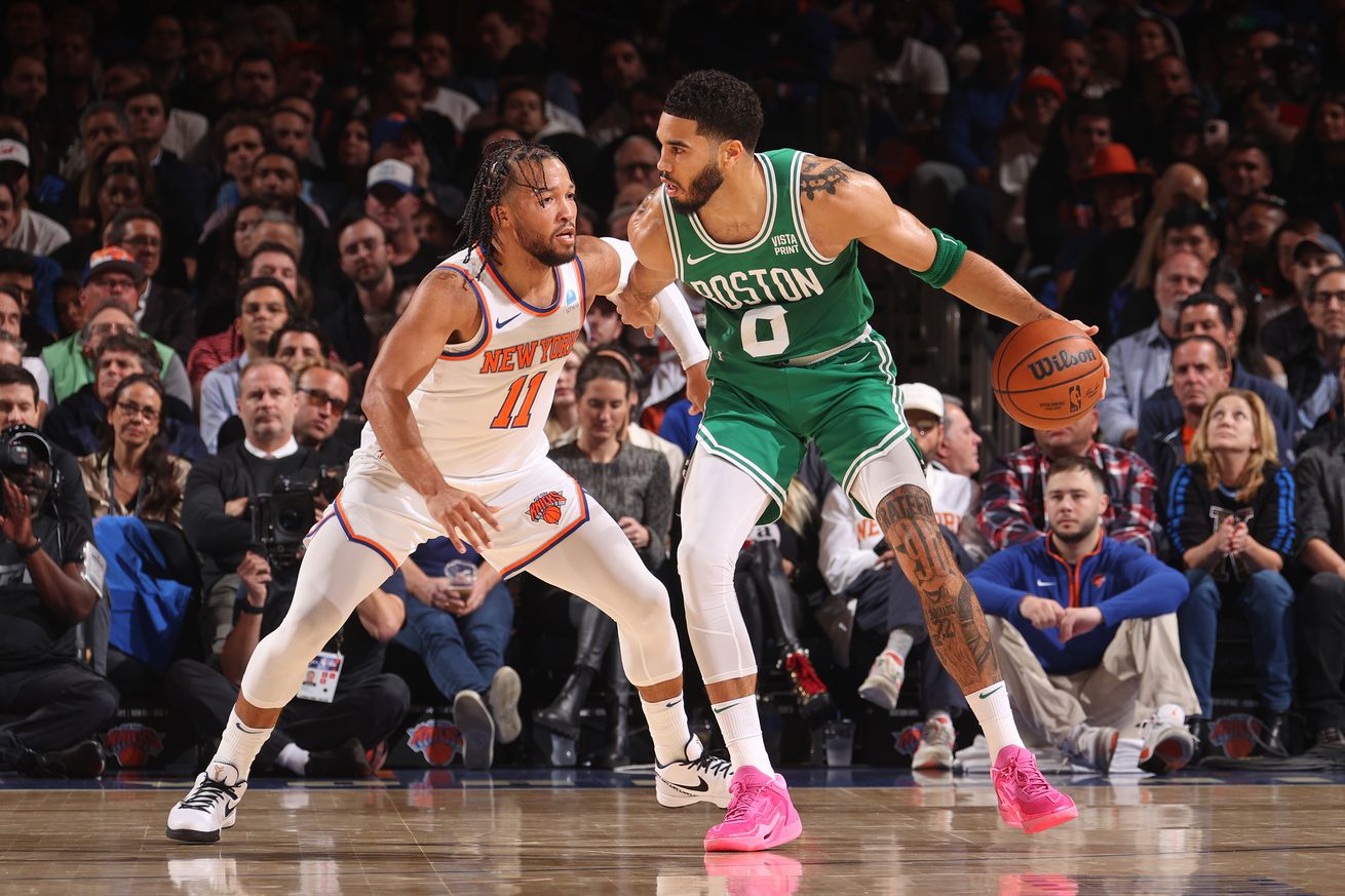 Boston Celtics v New York Knicks