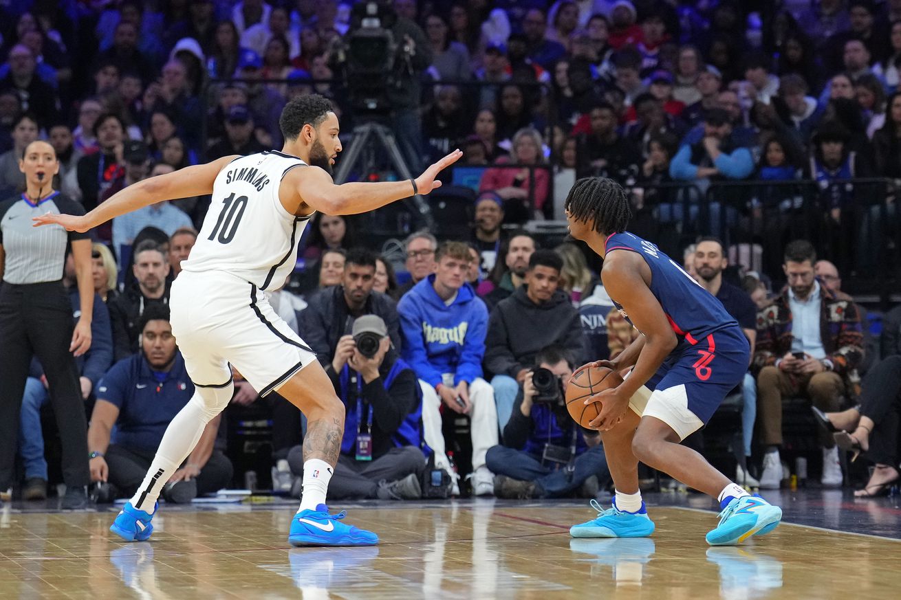 Brooklyn Nets v Philadelphia 76ers