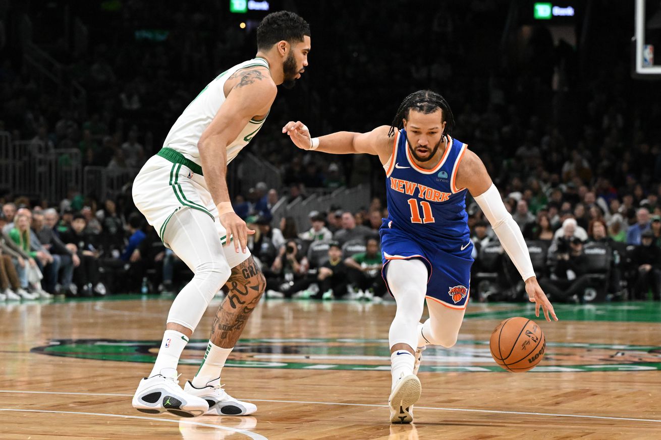 New York Knicks v Boston Celtics