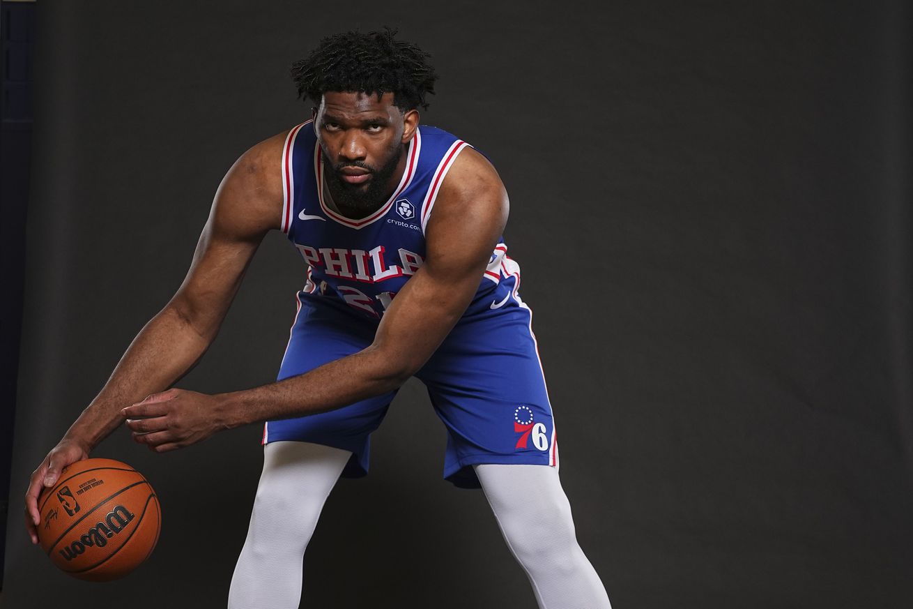 Philadelphia 76ers Media Day