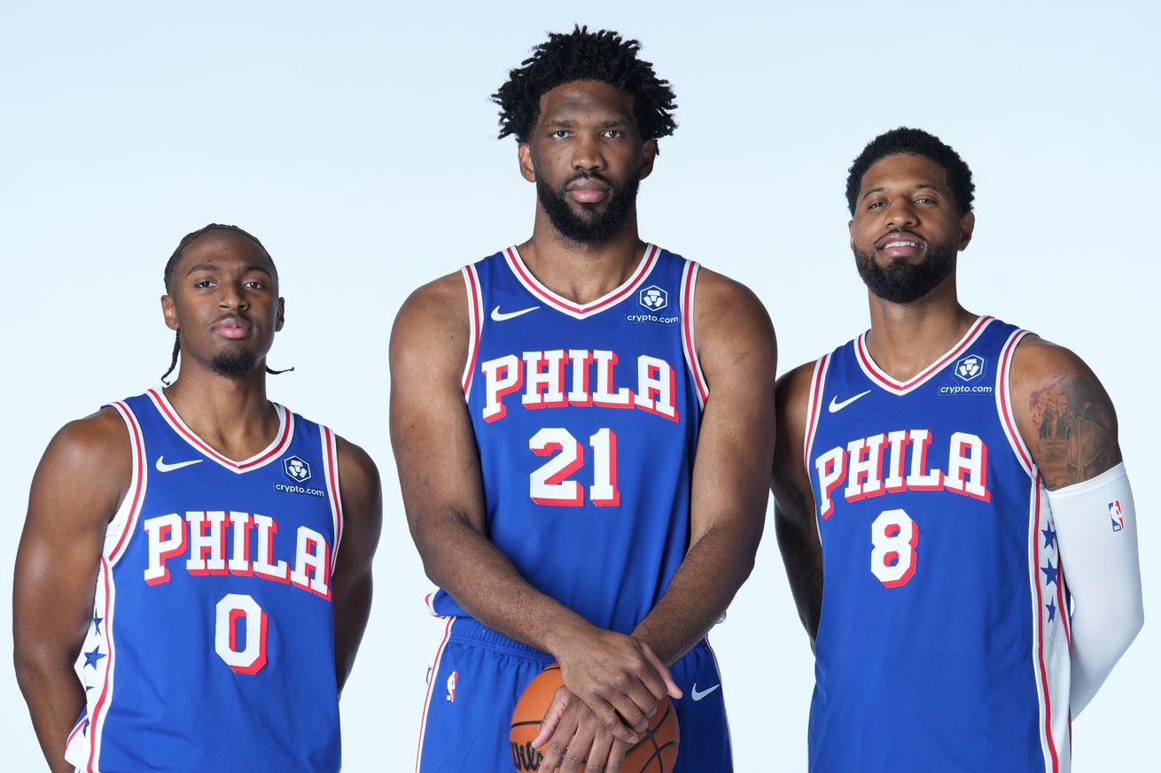 2024-25 Philadelphia 76ers Media Day