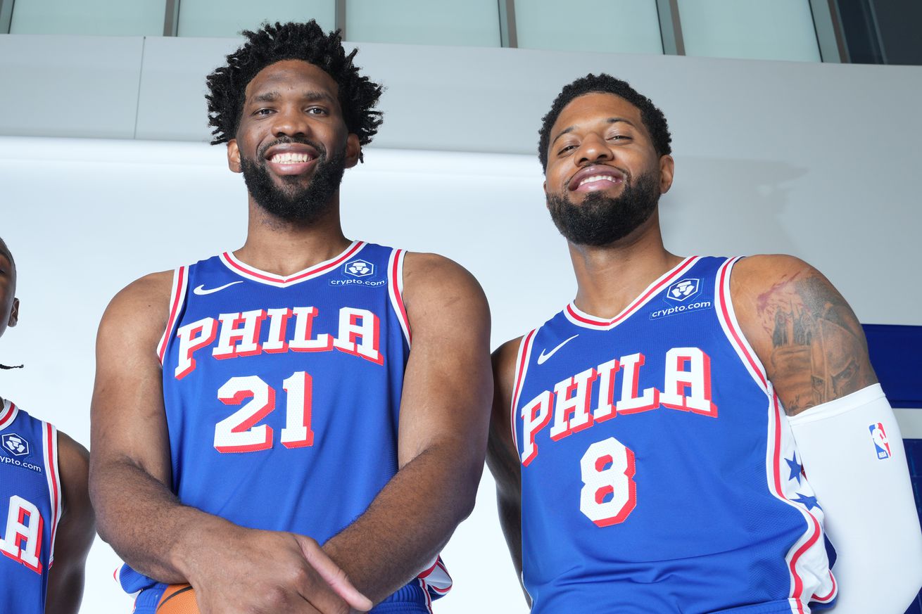 2024-25 Philadelphia 76ers Media Day