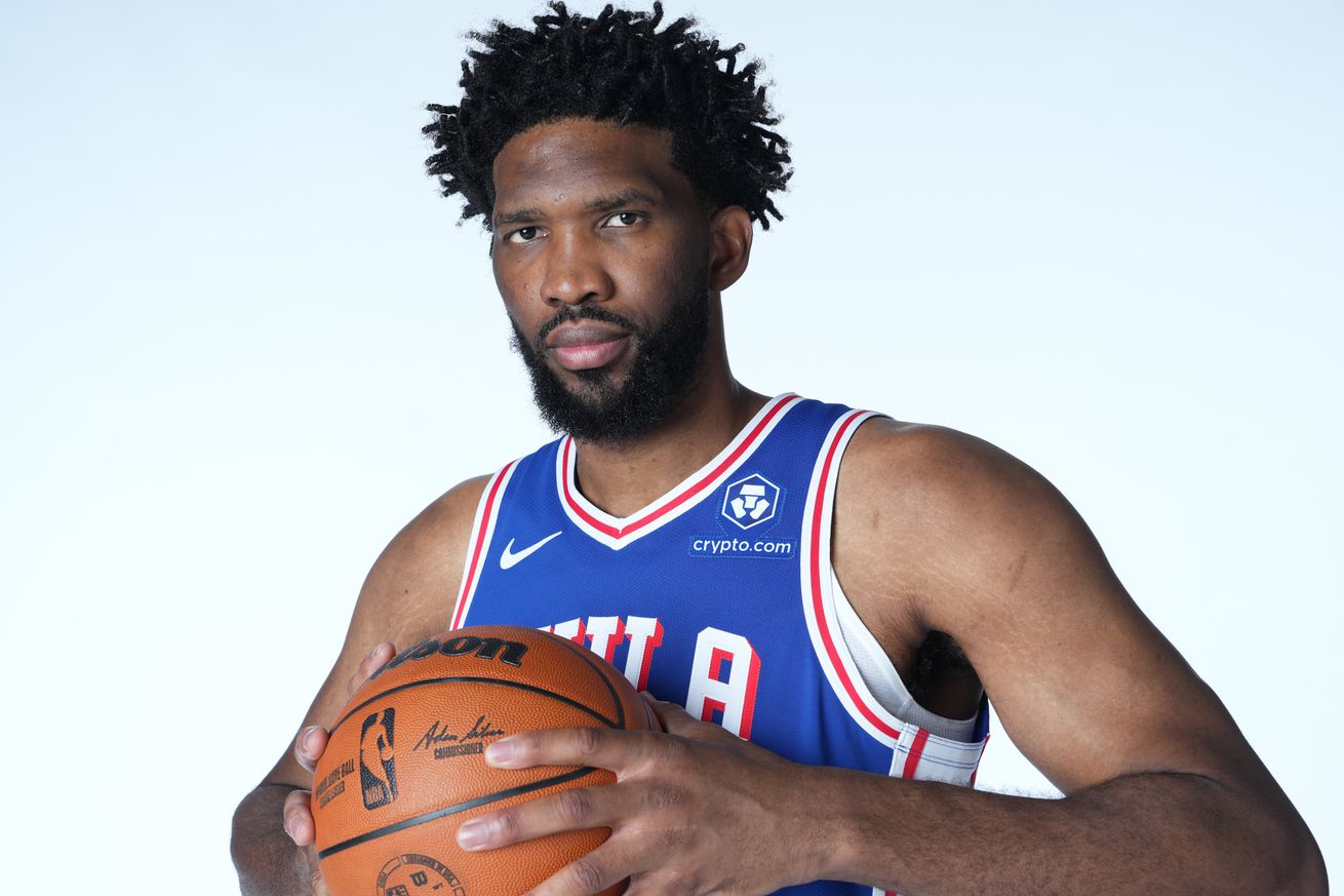 2024-25 Philadelphia 76ers Media Day