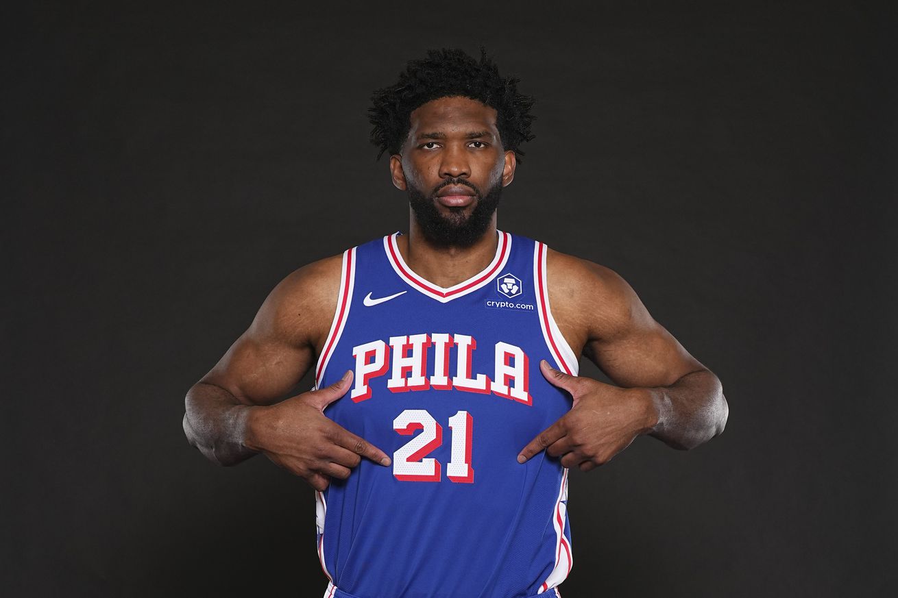 Philadelphia 76ers Media Day