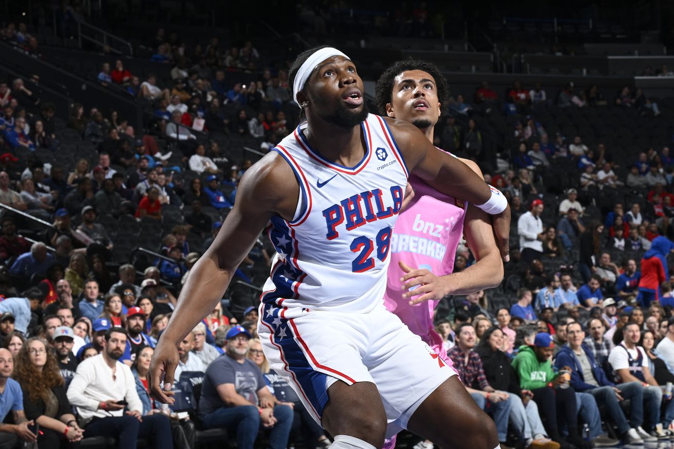 New Zealand Breakers v Philadelphia 76ers