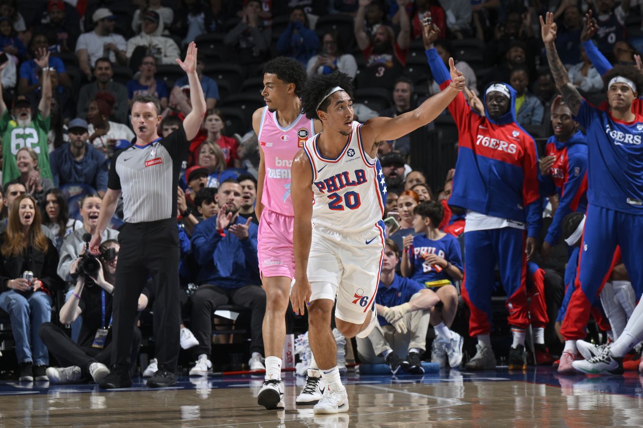 New Zealand Breakers v Philadelphia 76ers