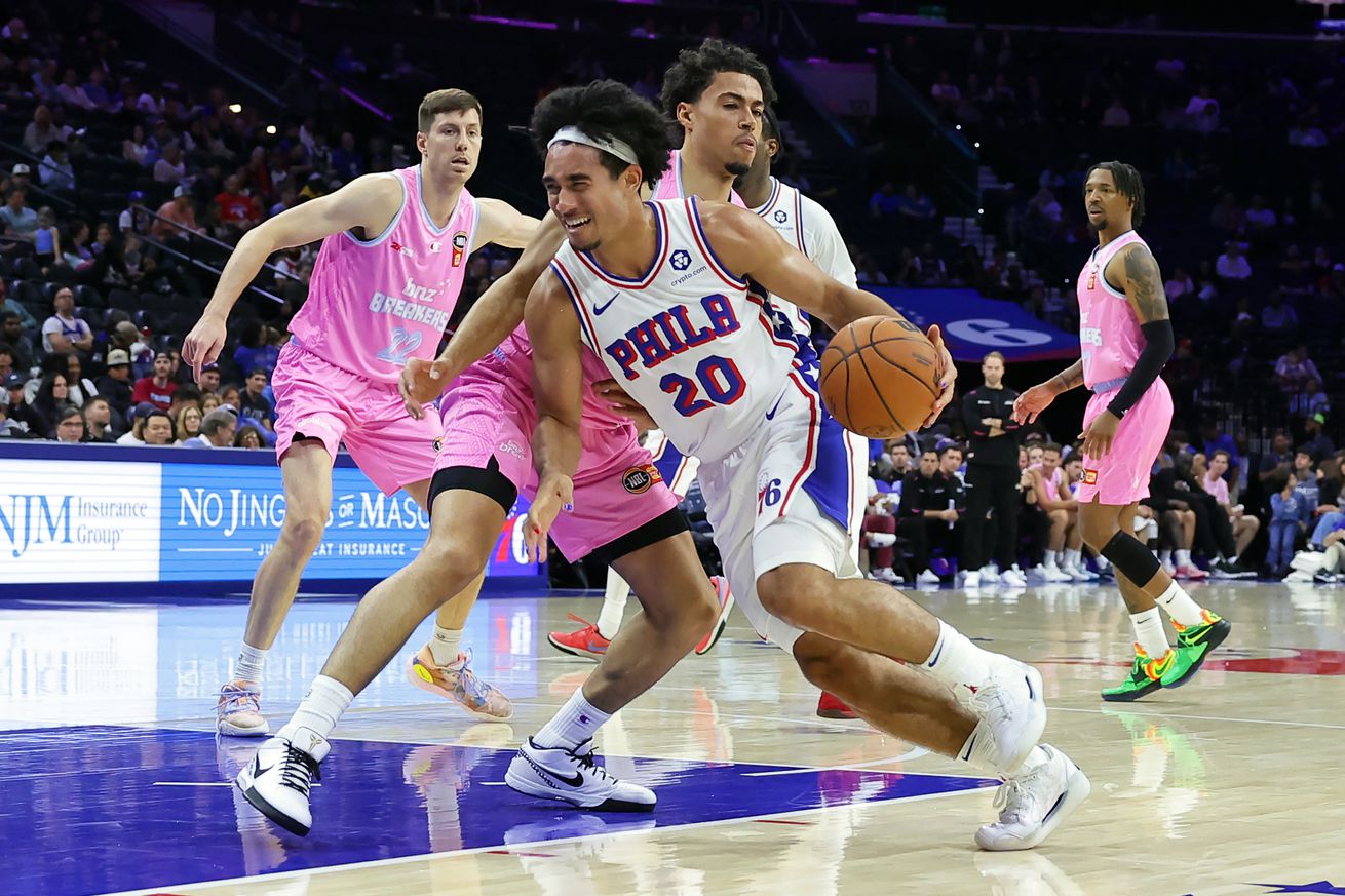 New Zealand Breakers v Philadelphia 76ers