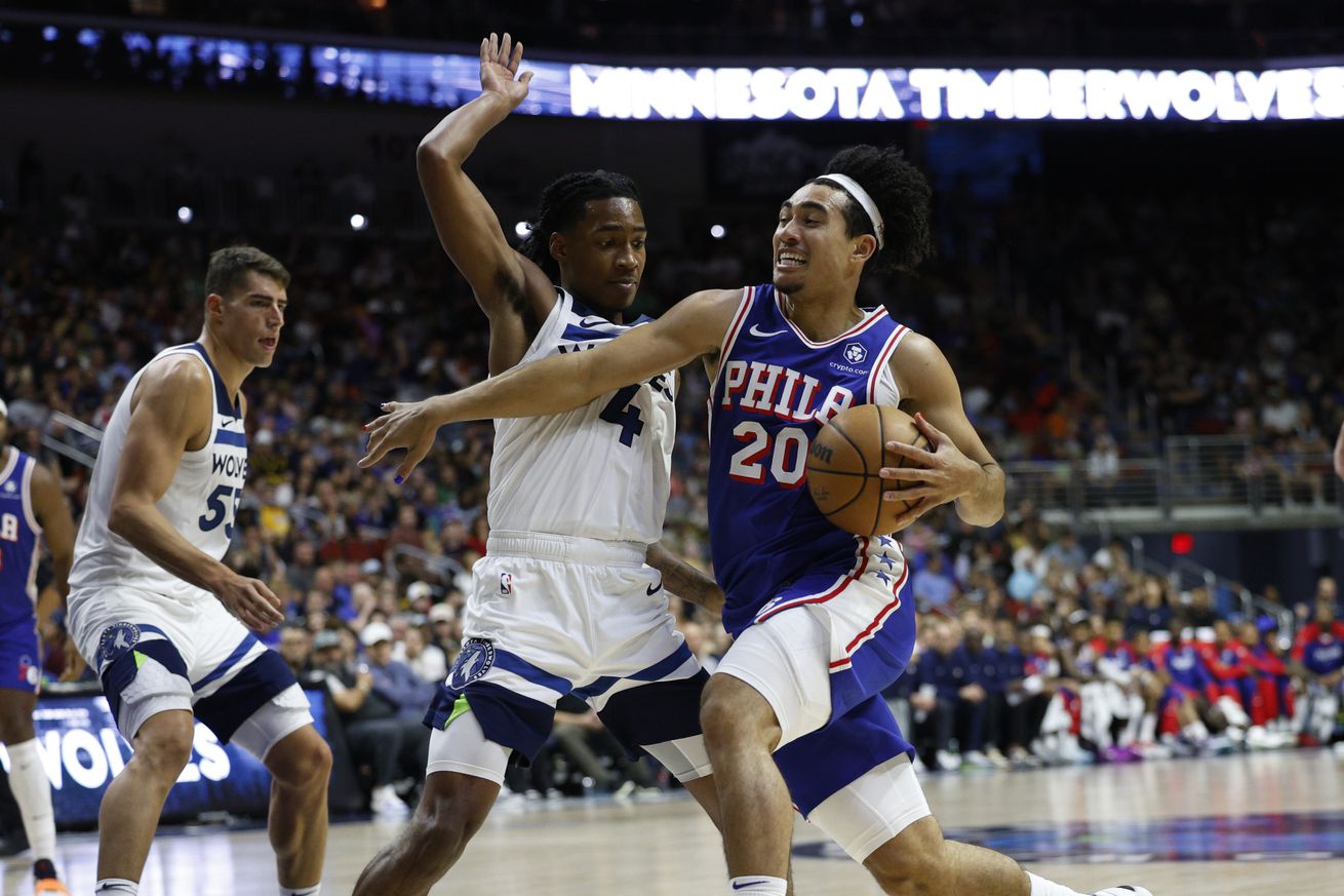 Philadelphia 76ers v Minnesota Timberwolves