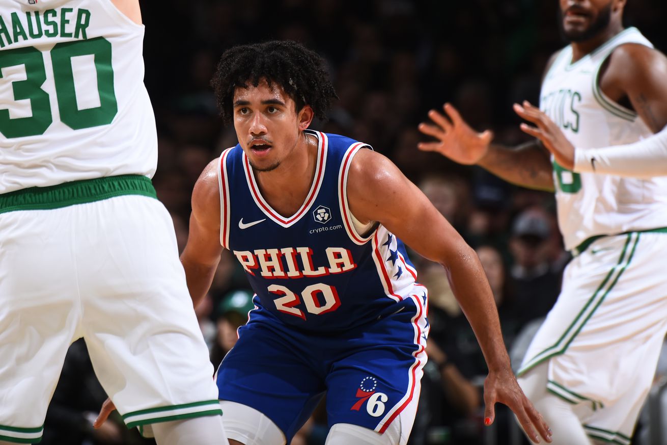 Philadelphia 76ers v Boston Celtics