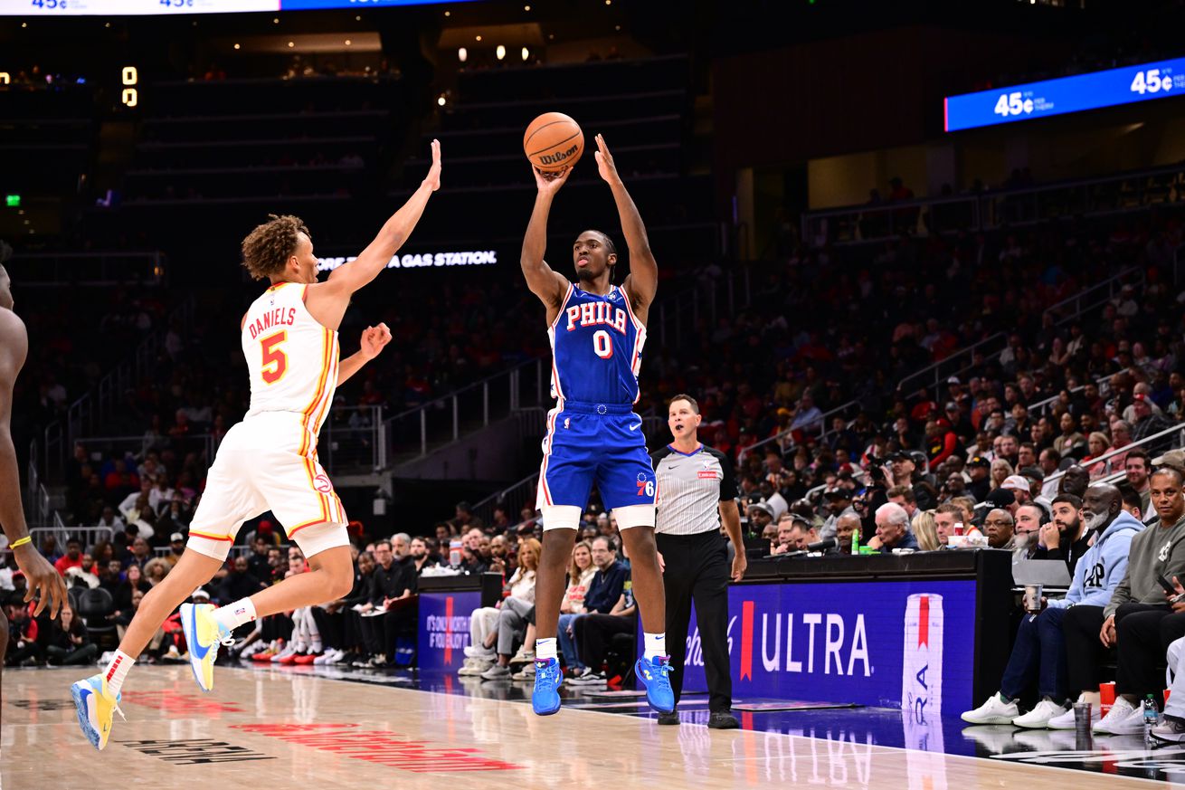 Philadelphia 76ers v Atlanta Hawks