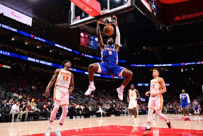 Philadelphia 76ers v Atlanta Hawks