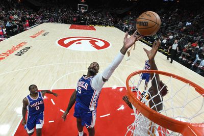 Philadelphia 76ers v Atlanta Hawks