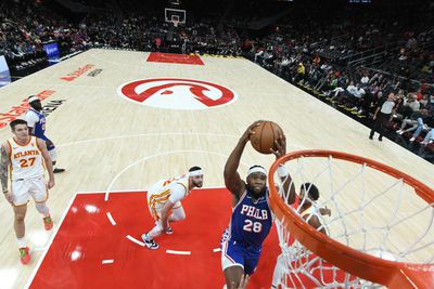 Philadelphia 76ers v Atlanta Hawks