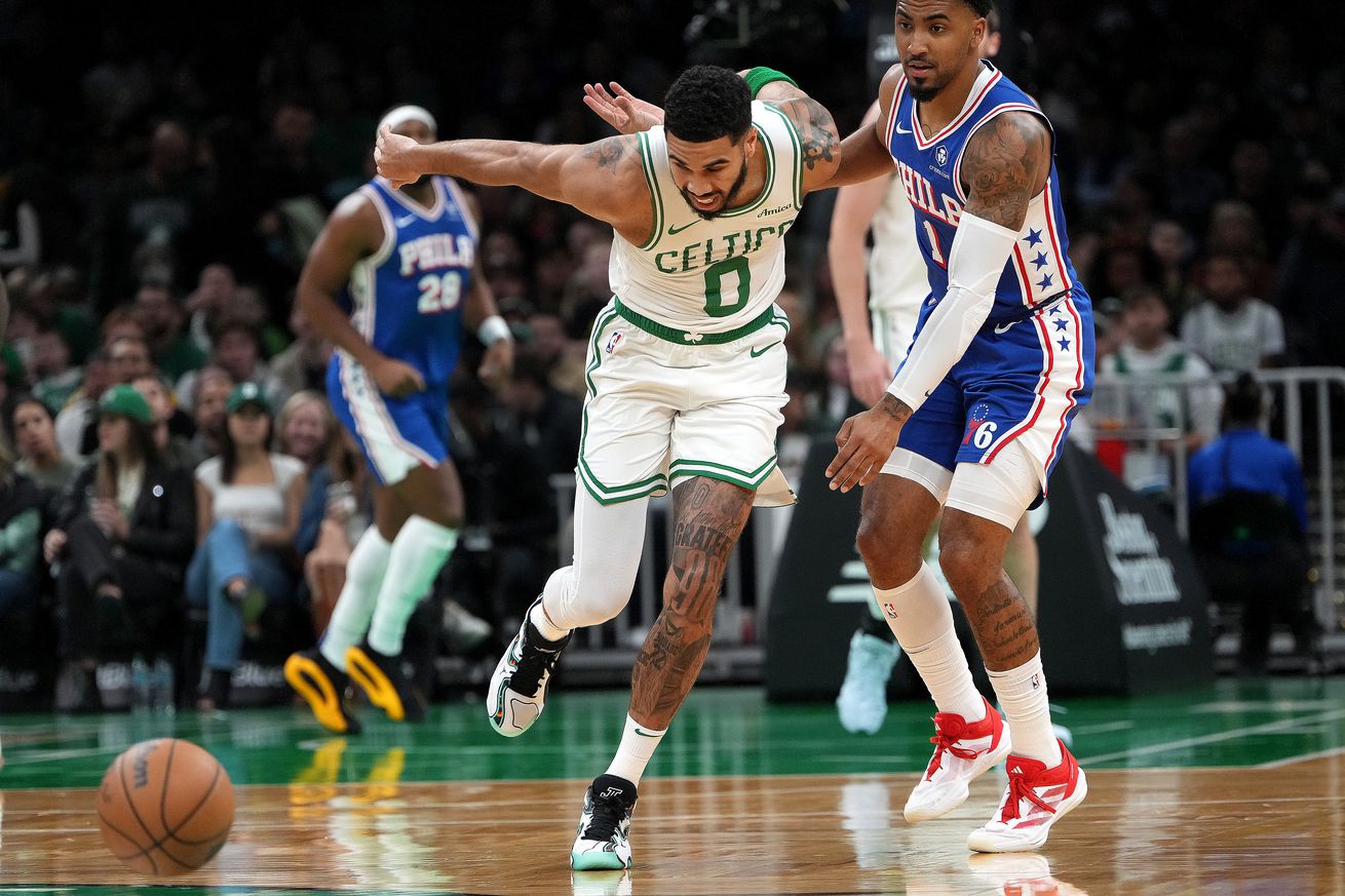 Celtics run 76ers off court, Luke Kornet puts on a show, and other observations as preseason rolls on