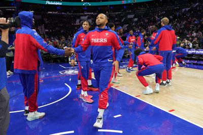 Brooklyn Nets v Philadelphia 76ers