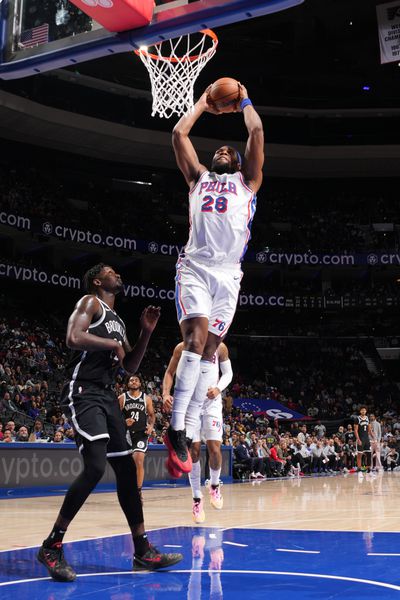 Brooklyn Nets v Philadelphia 76ers