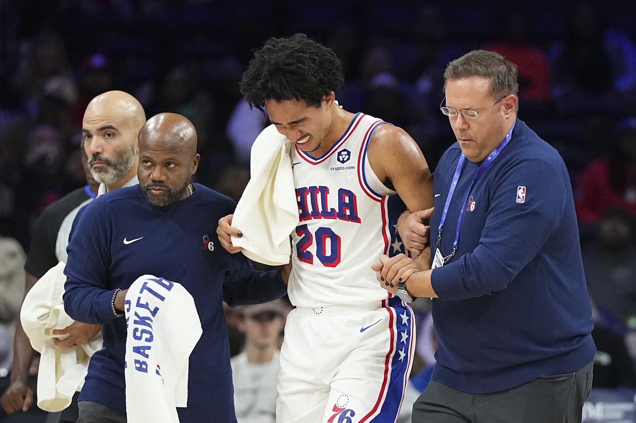 Brooklyn Nets v Philadelphia 76ers