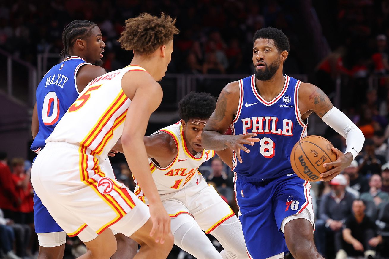 Philadelphia 76ers v Atlanta Hawks