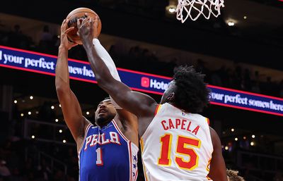 Philadelphia 76ers v Atlanta Hawks