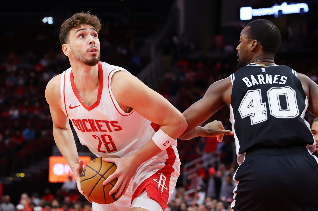 San Antonio Spurs v Houston Rockets