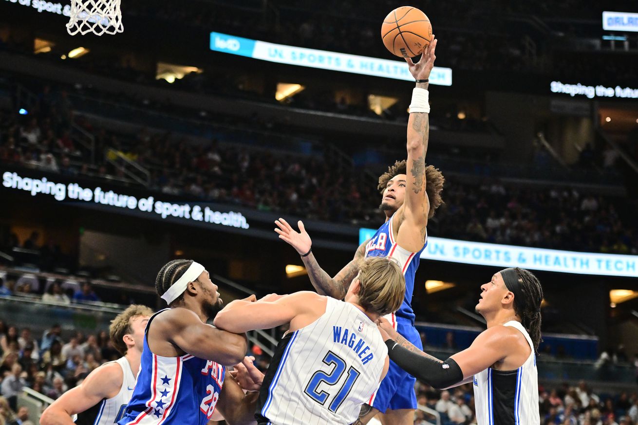 Philadelphia 76ers v Orlando Magic