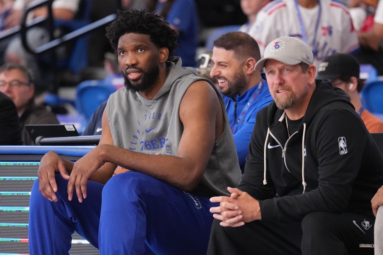 Philadelphia 76ers Open Practice