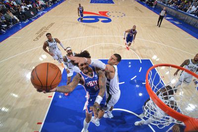 Milwaukee Bucks v Philadelphia 76ers