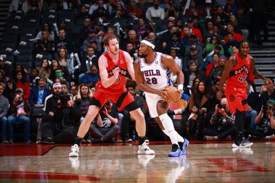 Philadelphia 76ers v Toronto Raptors