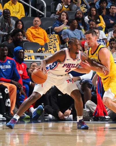 Philadelphia 76ers v Indiana Pacers