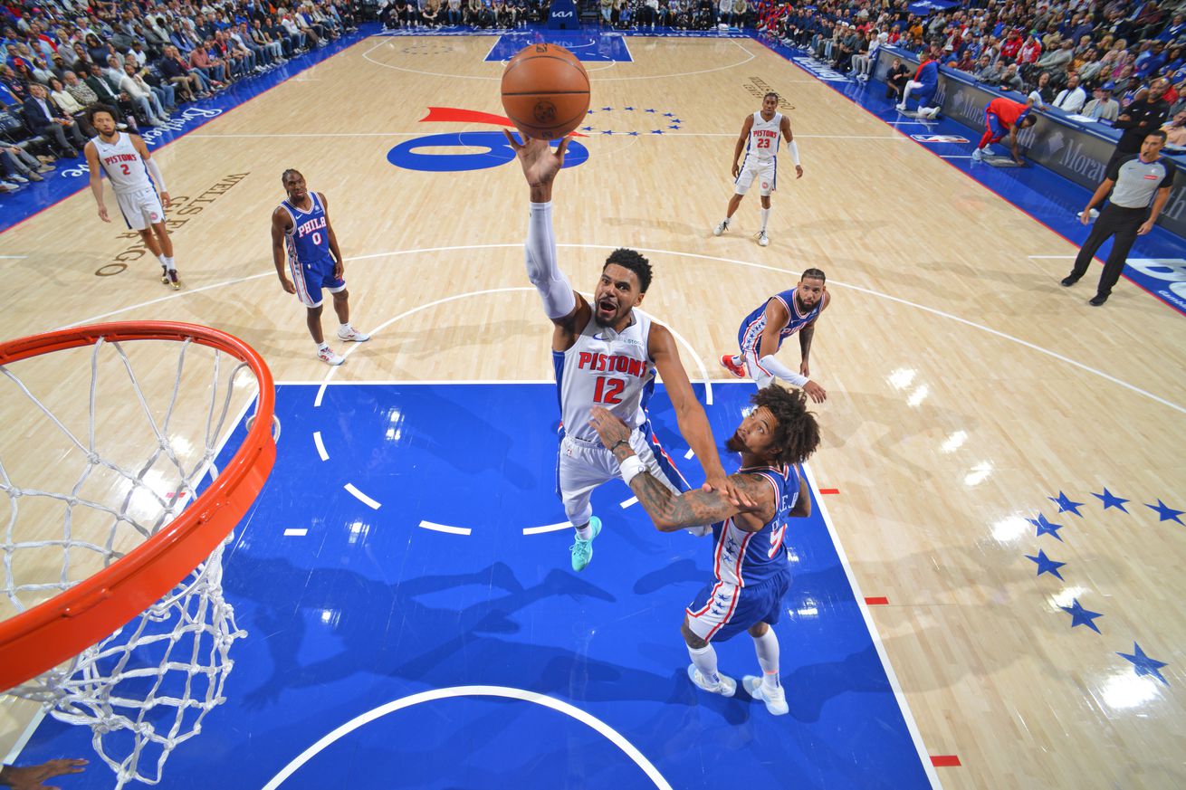 Detroit Pistons v Philadelphia 76ers