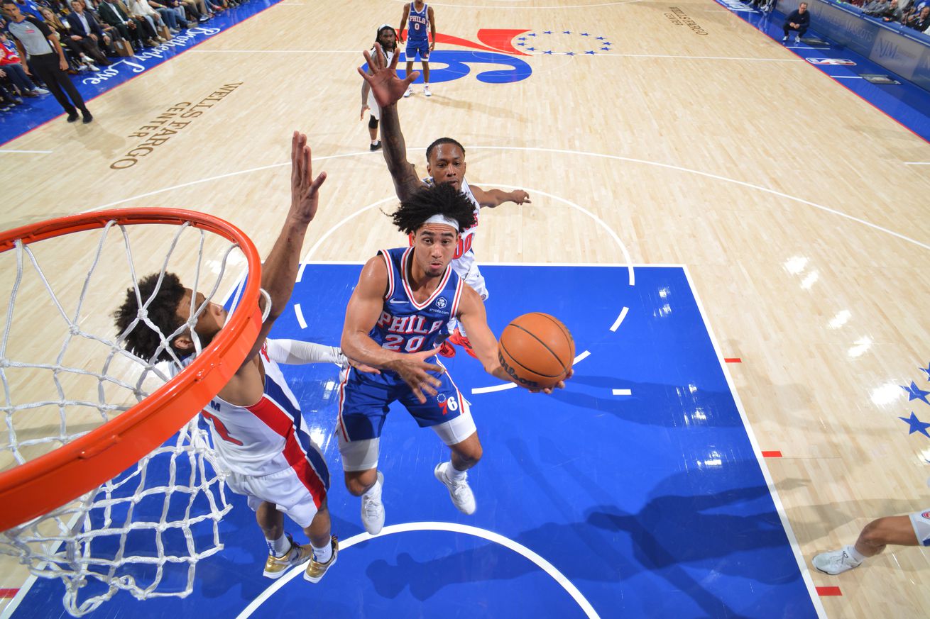 Detroit Pistons v Philadelphia 76ers